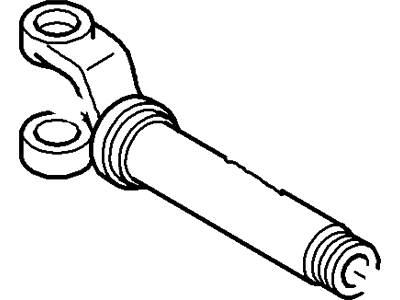 Ford 9L3Z-4841-D Flange - Coupling