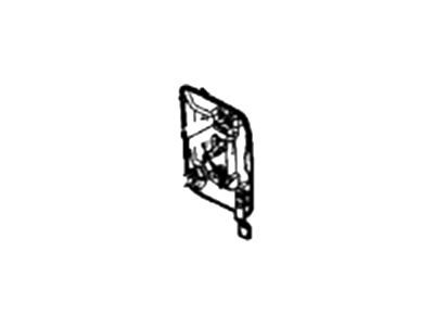 Ford 7C3Z-2626601-CA Handle Assy - Door - Outer