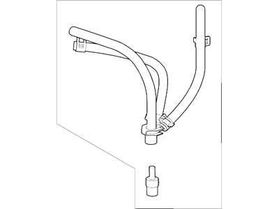Ford YC3Z-6C324-BA Connector