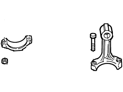 Ford F87Z-6200-BA Connecting Rod