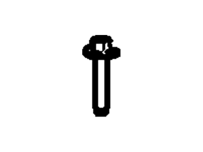 Ford -N806154-S437 Screw
