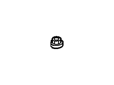 Ford -W520113-S427 Nut - Adjusting