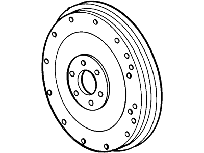 Ford Thunderbird Flywheel - E3DZ6375A