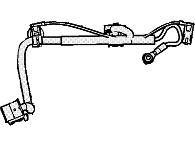 Ford 7E5Z-14A411-BA Wire Assembly 7E5Z-14A411-BA Ford Wire Assembly Illustration 1 of 1