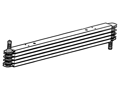 Lincoln 7L1Z-7A095-A Oil Cooler Assy