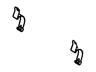 Ford 7L1Z-9628-A Clamp