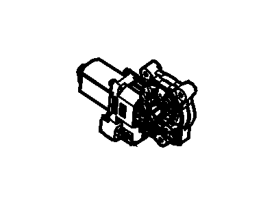 Ford CP9Z-5423394-A Motor Assembly - Window Operating, Driver Side