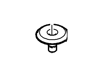 Ford 4C2Z-1000154-AA Insulator