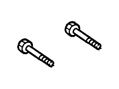 Ford -N807683-S60 Bolt                               