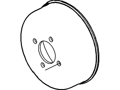 Ford F7UZ-8509-AA Pulley - Fan