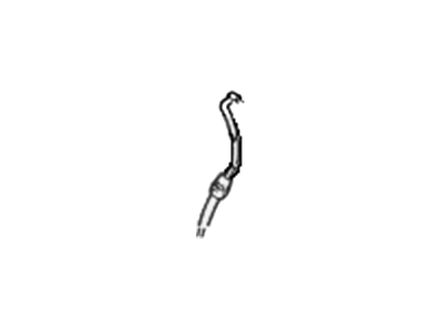 Mercury Grand Marquis Parking Brake Cable - F6AZ-2853-AA