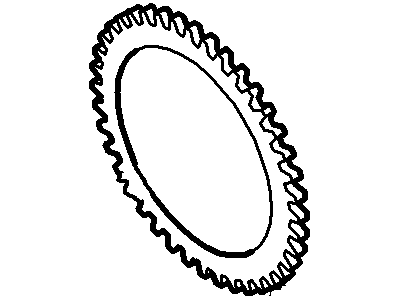Mercury XL3Z-7B066-AA Plate - Clutch Pressure