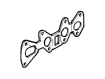 1984 Mercury Lynx Intake Manifold Gasket - E1FZ-9441-A