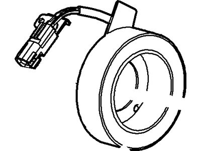 Lincoln 6L2Z-19D798-B Disc - Magnetic
