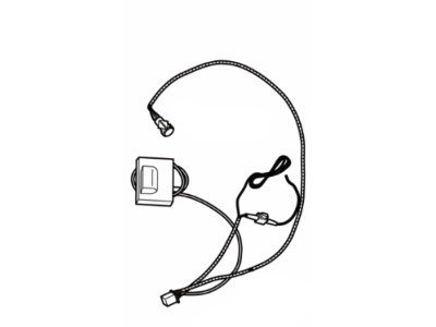 Ford 8L8Z-14A318-A Wire Assy