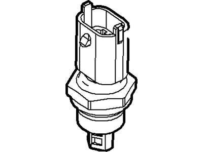 Ford E-350 Econoline Coolant Temperature Sensor - F4TZ-10884-B