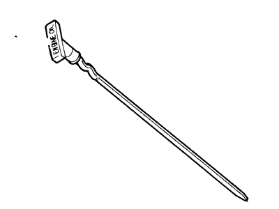 Ford YF1Z-6750-CA Indicator Assembly - Oil Level