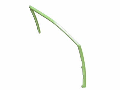 Ford FL3Z-1521596-A Run - Door Glass