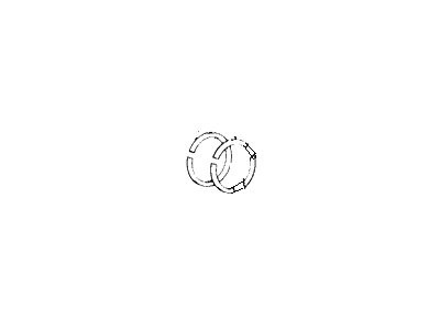 Mercury E6DZ-7D025-A Seal - Piston                      