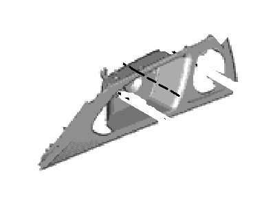 Ford EJ7Z-14527-AC Bezel - Door Trim, Passenger Side EJ7Z-14527-AC Ford Bezel - Door Trim, Passenger Side Illustration 1 of 1