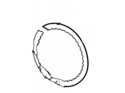 Lincoln 7T4Z-7E085-B Spring - Wave - Forward Clutch