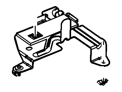 Ford 3F2Z-17091-AA Hold Down