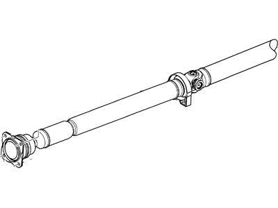Ford 8A8Z-4R602-A Shaft Assy - Drive