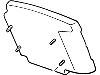 1995 Ford Taurus Air Bag - F5DZ54043B13B
