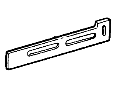 Ford F58Z1610136A Panel - Body Rocker