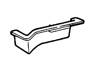 Ford F58Z16200A10A Panel Side Step Finish