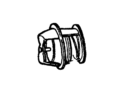 Ford C8SZ-8255-A Thermostat Gasket, Lower