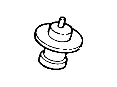 Mercury Blower Motor - YS2Z-19805-BA