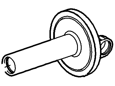 Ford F7UZ-4841-BA Flange - Coupling