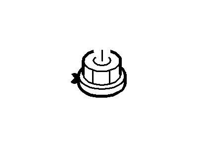 Ford -W704790-S427 Nut - Hexagon