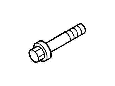 Mercury -N806177-S2 Bolt - Hex. Head - Flanged