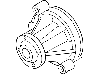 Mercury 1L2Z-8501-BB Pump Assy - Water