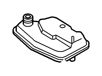 Mercury 6E5Z-7B155-A Filter Assy - Oil