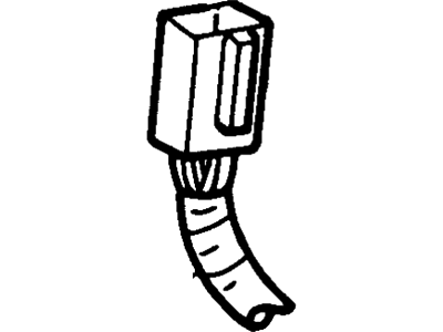 Ford F8VZ14401BA Wiring Assembly - Main