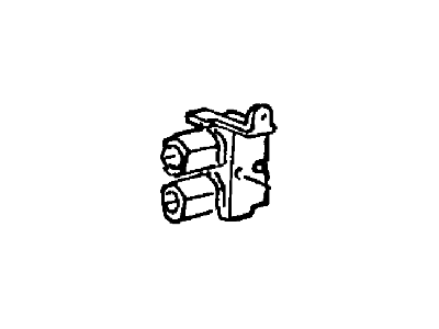 Ford Brake Proportioning Valve - F58Z-2B091-A