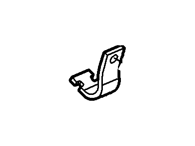 Ford EOTZ-5B300-B Retainer - Spring