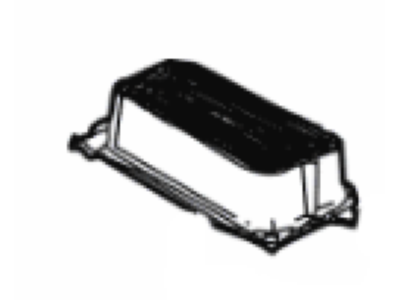 Ford 4C3Z-2502408-AA Water Deflector
