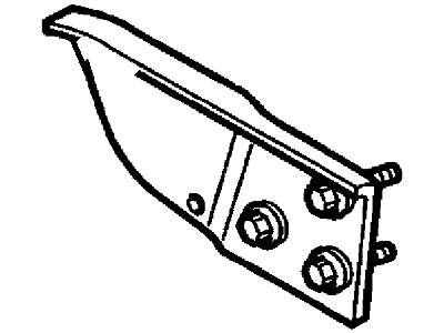 Ford YC3Z-6A012-BA Front Crossmember Retainer Kit