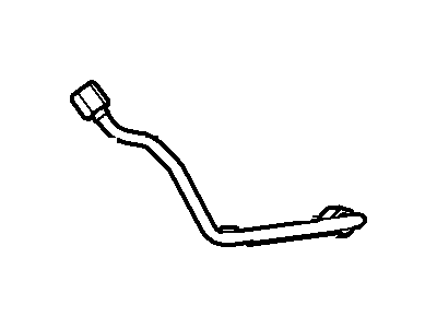 Ford 3C3Z-9D477-BA Tube
