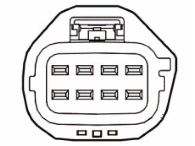 Ford DU2Z-14S411-CA Wire Assy
