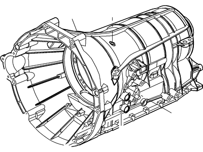 Ford BL3Z-7005-C Case Assembly - Transmission