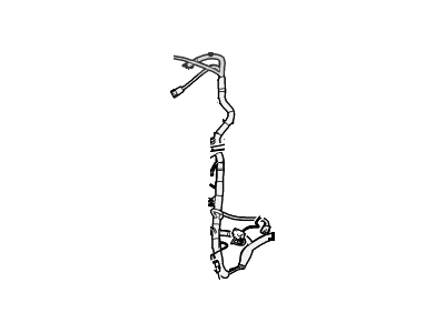Ford 8C3Z-12B637-AA Wire Assy