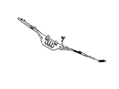 Ford 7C3Z-12A581-AA Wire Harness