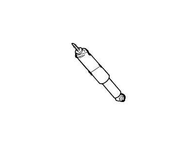 Ford F7UZ-18125-AB Shock Absorber Assembly