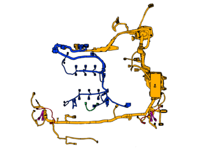 Ford FG1Z-14290-E Wiring Assy