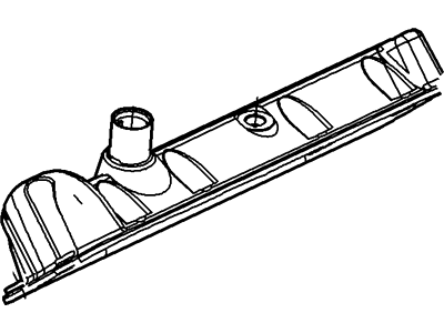 Mercury 2C2Z-6582-AA Cover - Cylinder Head